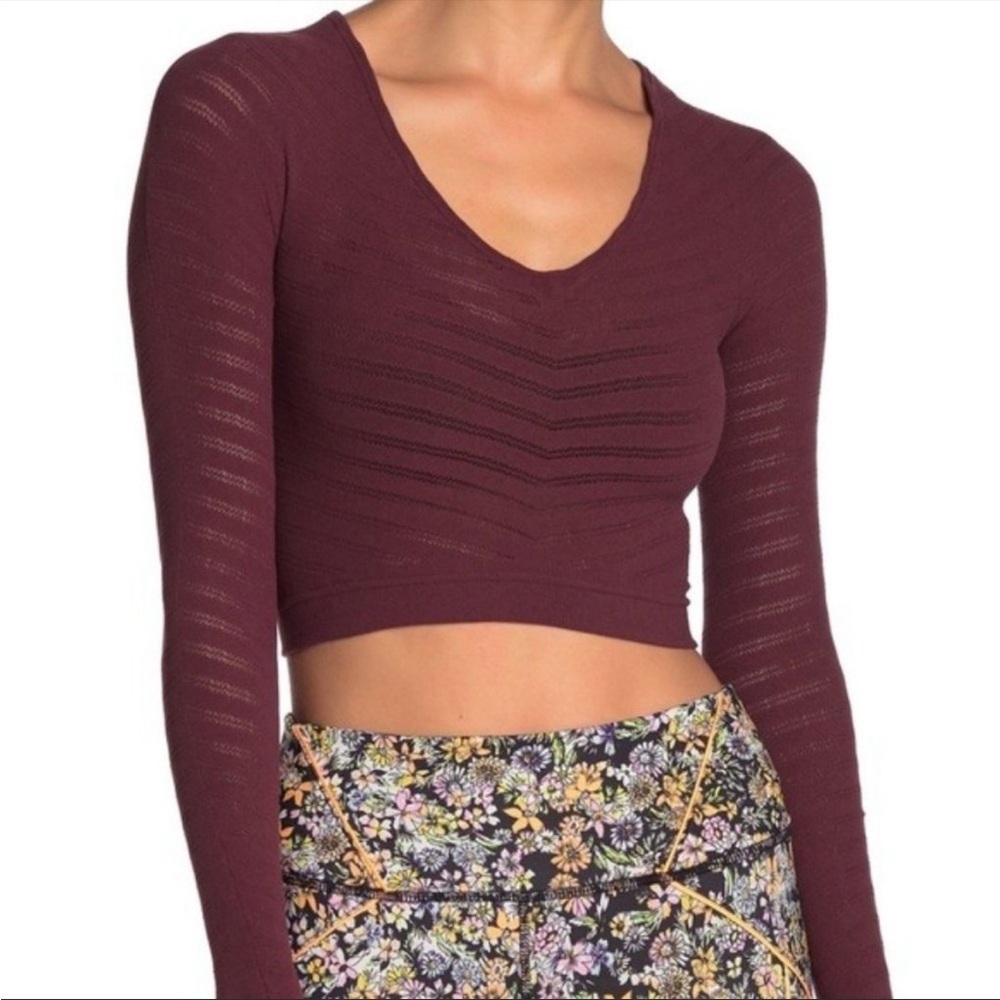 FP Movement Gone Adrift Long Sleeve Tee NWT